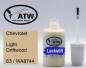 Preview: Chevrolet, Light Driftwood, 63 / WA8744: 20ml Lackstift, von ATW Autoteile West.